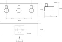Крючок Bemeta Beta 132405232