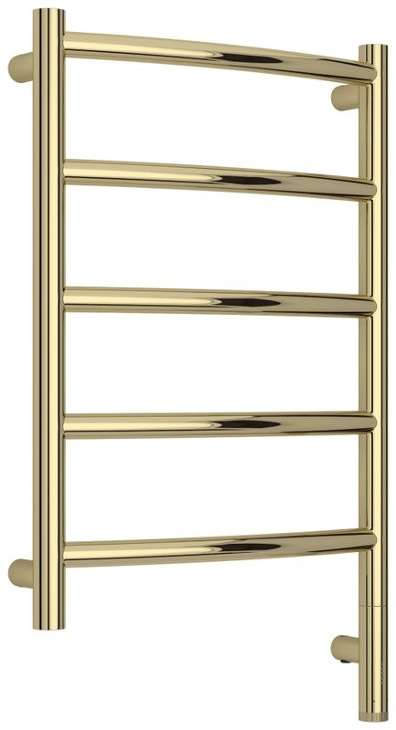 Полотенцесушитель электрический Сунержа Галант 3.1 020-6001-6040 70x45 см, подключение справа, шампань, лесенка