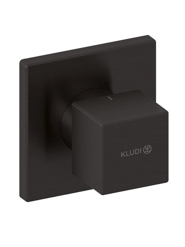 Вентиль Kludi Decus 54816N275 оружейная сталь PVD