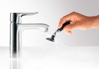 Смеситель для раковины Hansgrohe Metris 31084000
