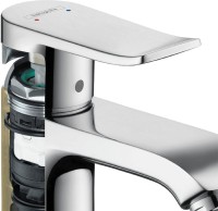 Смеситель для раковины Hansgrohe Metris 31084000
