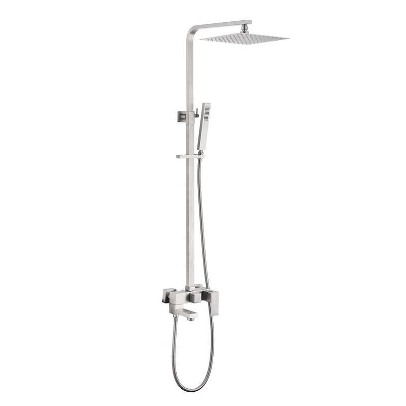 Душевая стойка Abber Daheim AF8216SPL сатин