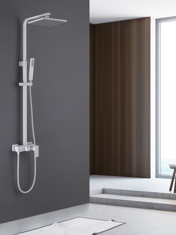 Душевая стойка Abber Daheim AF8216SPL сатин