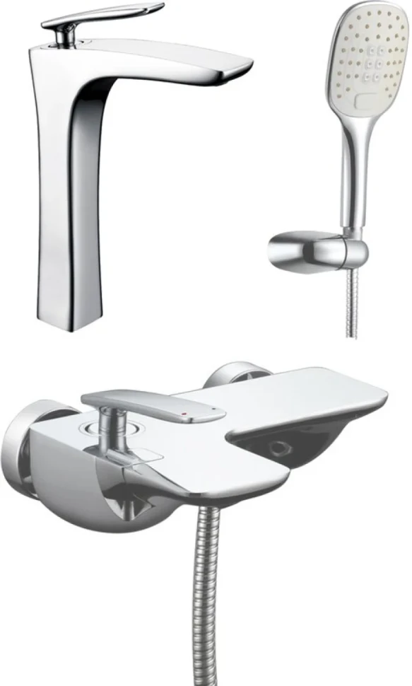 Комплект для ванной Lemark Bellario LM6802C + LM6809C
