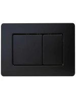 Кнопка смыва для унитаза AltroBagno Beni aggiuntivi AltroBagnoPFP0283MB нержавеющая сталь, цвет матовый черный Кнопка смыва для унитаза AltroBagno Beni aggiuntivi AltroBagnoPFP0283MB нержавеющая сталь, цвет матовый черный