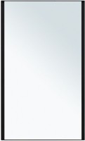 Зеркало Allen Brau Infinity 60х100 прямоугольное, с подсветкой, черное