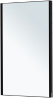 Зеркало Allen Brau Infinity 60х100 прямоугольное, с подсветкой, черное