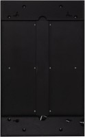 Зеркало Allen Brau Infinity 60х100 прямоугольное, с подсветкой, черное