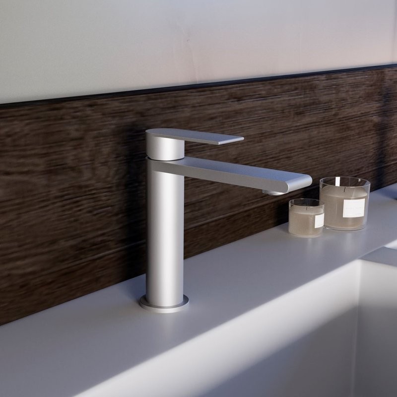 Смеситель для раковины Vincea Vogue SS VBF-2VS1BN сатин