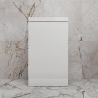 Тумба под раковину без столешницы Style Line Моно 50 напольная, белый софт