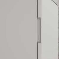 Тумба под раковину без столешницы Style Line Моно 50 напольная, белый софт