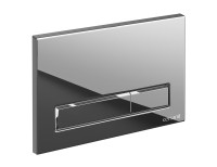 Кнопка смыва для унитаза Cersanit Blick 68317 пластик, цвет глянцевый хром