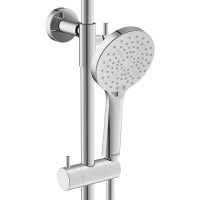 Душевая стойка Cersanit Олива (Oliva) 68981 с термостатом, хром