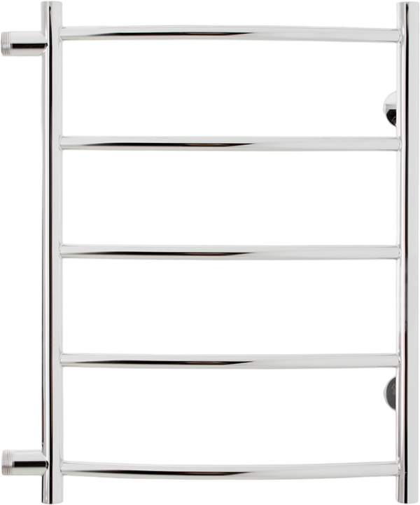 Полотенцесушитель водяной Domoterm Калипсо П5 40x60, с боковым подключением, хром