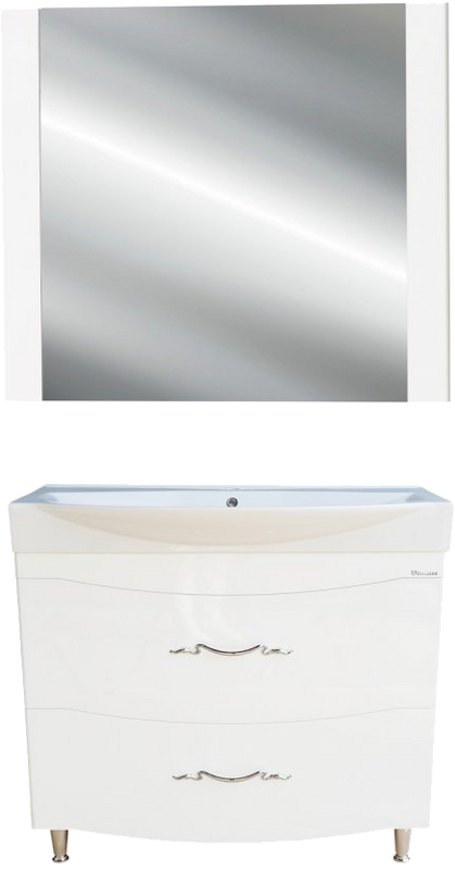 Мебель для ванной комнаты Bellezza Сесилия 105 белая