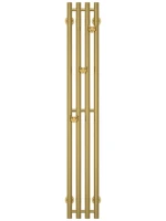 Полотенцесушитель водяной Сунержа Кантата Pro 03-0446-1215 120x20 см, глянцевое золото, I-образный