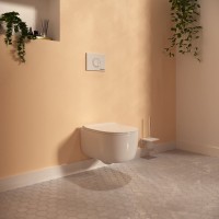 Система инсталляции для унитазов Berges Novum 040221 с кнопкой смыва, белая