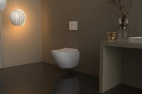 Система инсталляции для унитазов Berges Novum 040221 с кнопкой смыва, белая