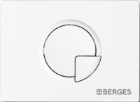 Система инсталляции для унитазов Berges Novum 040221 с кнопкой смыва, белая