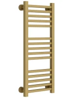 Полотенцесушитель водяной Сунержа Модус Pro 032-0450-8030 80x35 см, матовое золото, лесенка