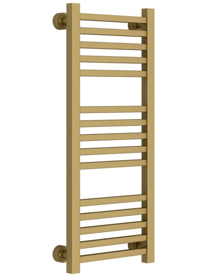 Полотенцесушитель водяной Сунержа Модус Pro 032-0450-8030 80x35 см, матовое золото, лесенка