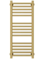 Полотенцесушитель водяной Сунержа Модус Pro 032-0450-8030 80x35 см, матовое золото, лесенка