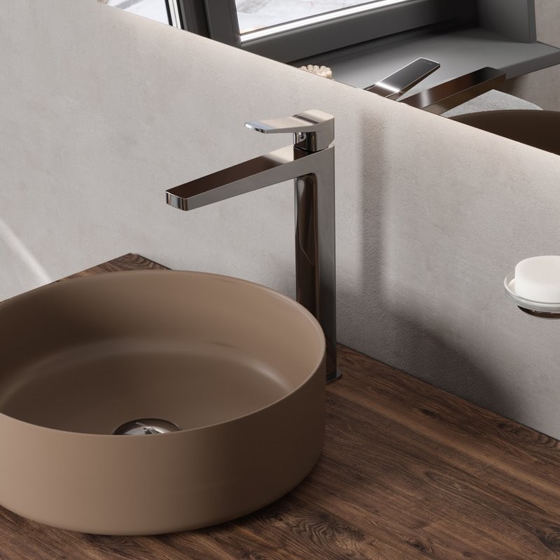 Смеситель для накладной раковины 1103H WasserKRAFT, хром