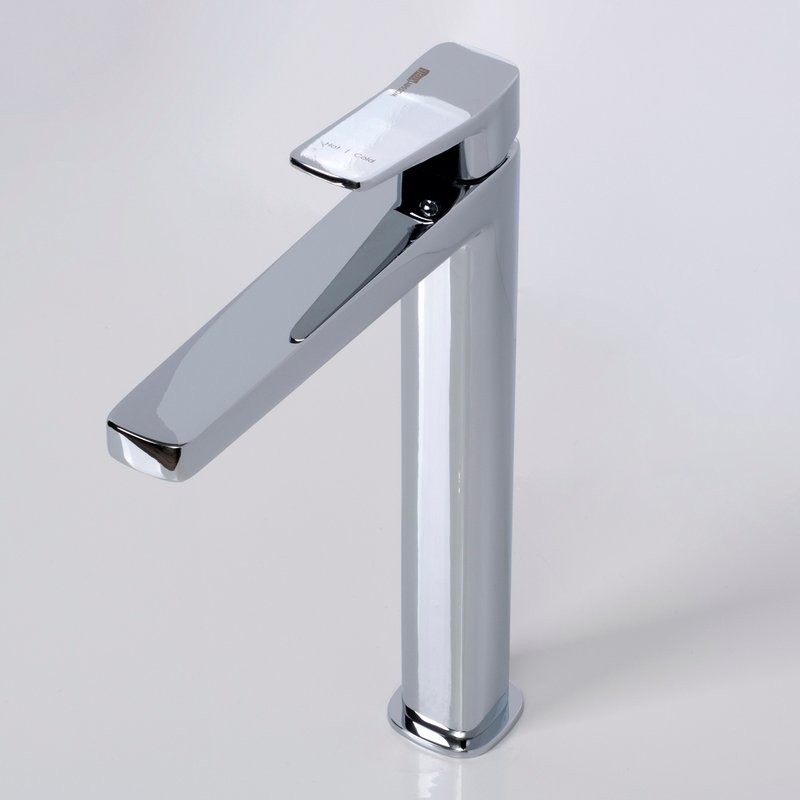 Смеситель для накладной раковины 1103H WasserKRAFT, хром