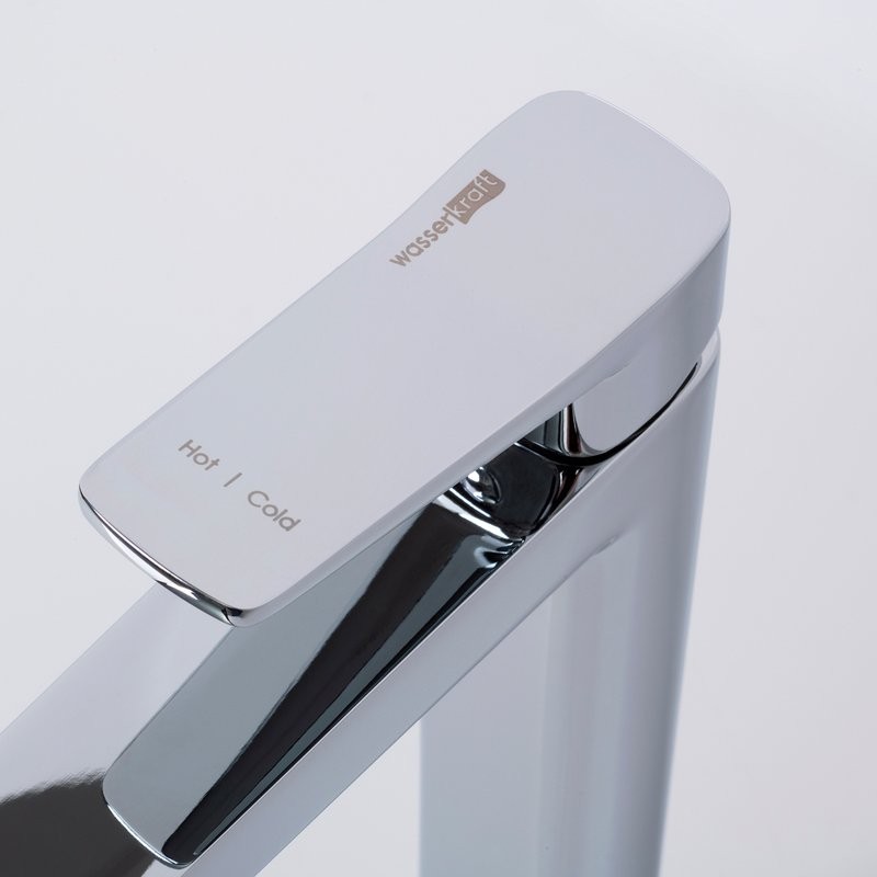 Смеситель для накладной раковины 1103H WasserKRAFT, хром