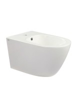 Биде подвесное CHARUS Estella BD700-141W глянцевое белое Биде подвесное CHARUS Estella BD700-141W глянцевое белое