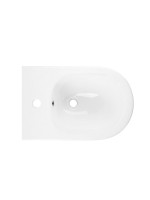 Биде подвесное CHARUS Estella BD700-141W глянцевое белое Биде подвесное CHARUS Estella BD700-141W глянцевое белое