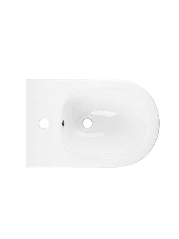 Биде подвесное CHARUS Estella BD700-141W глянцевое белое