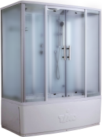 Душевая кабина Timo Standart T-6650SF Silver Fabric с высоким поддоном