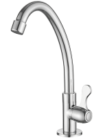 Кран Haiba HB4185 нержавеющая сталь Кран Haiba HB4185 нержавеющая сталь