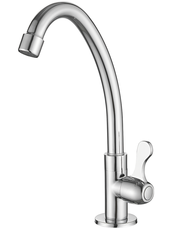 Кран Haiba HB4185 нержавеющая сталь