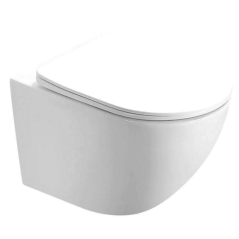 Унитаз подвесной AZARIO Trevi AZ-0093UQ3 глянцевый белый