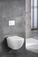 Унитаз подвесной AZARIO Trevi AZ-0093UQ3 глянцевый белый