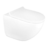 Унитаз подвесной AZARIO Trevi AZ-0093UQ3 глянцевый белый