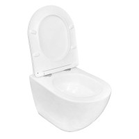 Унитаз подвесной AZARIO Trevi AZ-0093UQ3 глянцевый белый