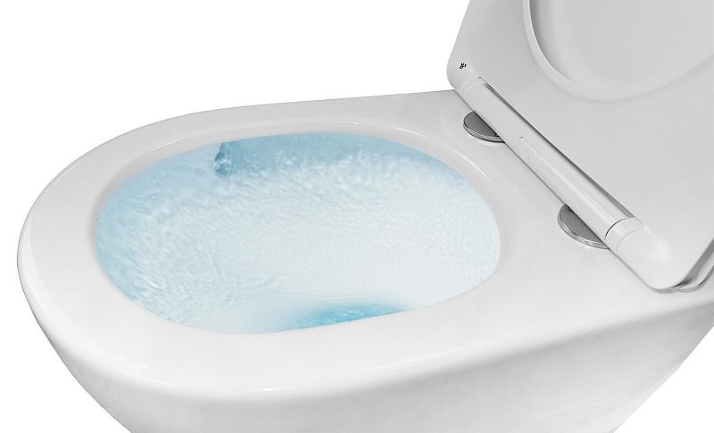 Унитаз подвесной AZARIO Trevi AZ-0093UQ3 глянцевый белый