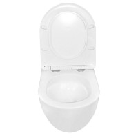 Унитаз подвесной AZARIO Trevi AZ-0093UQ3 глянцевый белый