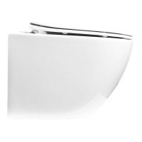 Унитаз подвесной AZARIO Trevi AZ-0093UQ3 глянцевый белый