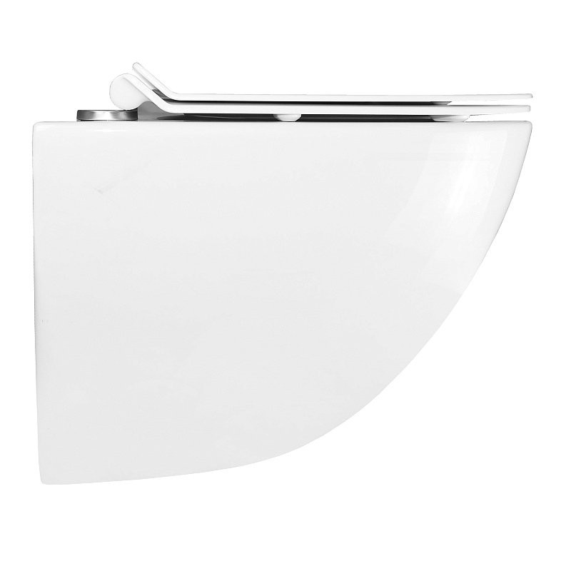 Унитаз подвесной AZARIO Trevi AZ-0093UQ3 глянцевый белый