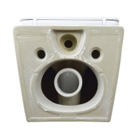 Унитаз подвесной AZARIO Trevi AZ-0093UQ3 глянцевый белый