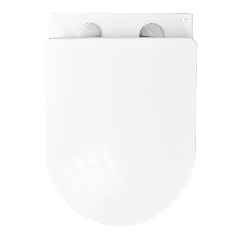 Унитаз подвесной AZARIO Trevi AZ-0093UQ3 глянцевый белый