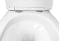 Унитаз подвесной AZARIO Trevi AZ-0093UQ3 глянцевый белый