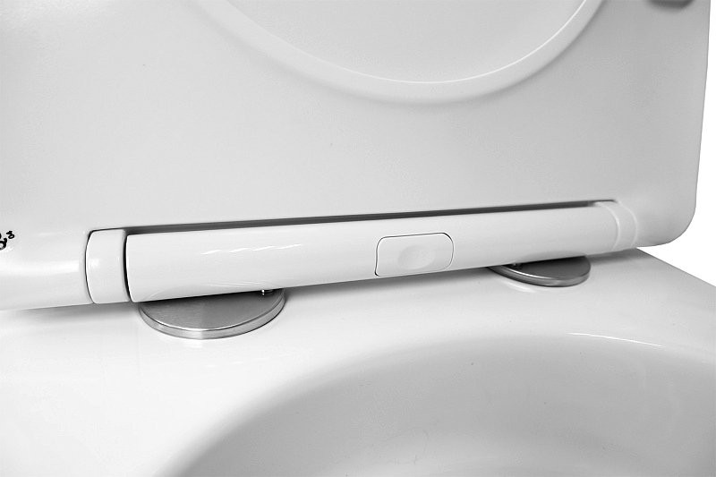 Унитаз подвесной AZARIO Trevi AZ-0093UQ3 глянцевый белый