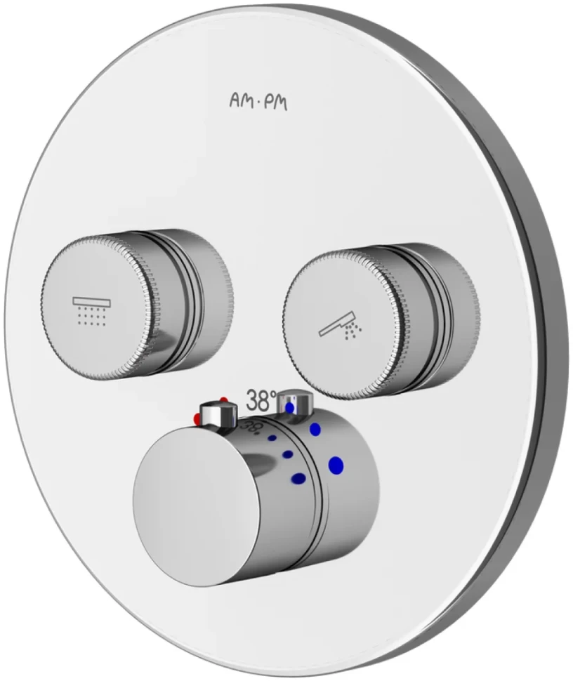 Термостатический смеситель встраиваемый AM.PM Inspire V2.0 F50A85700 для душа
