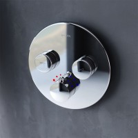 Термостатический смеситель встраиваемый AM.PM Inspire V2.0 F50A85700 для душа Термостатический смеситель встраиваемый AM.PM Inspire V2.0 F50A85700 для душа