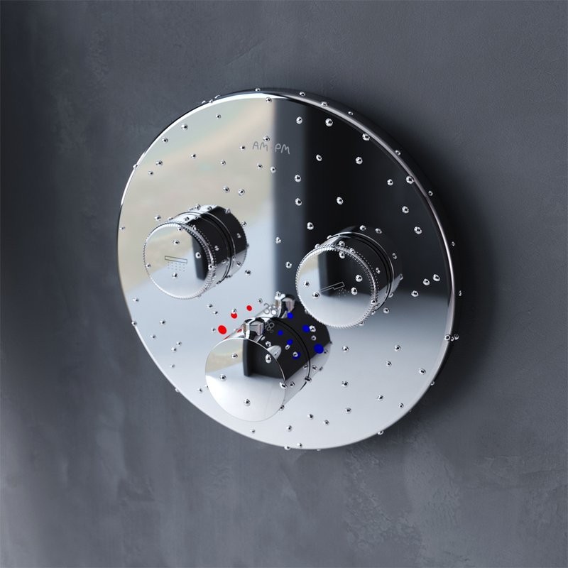 Термостатический смеситель встраиваемый AM.PM Inspire V2.0 F50A85700 для душа